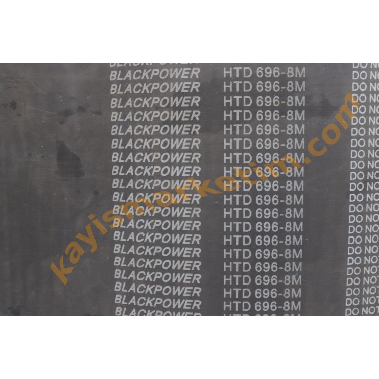 HTD 696 8M Blackpower Zaman Kayışı