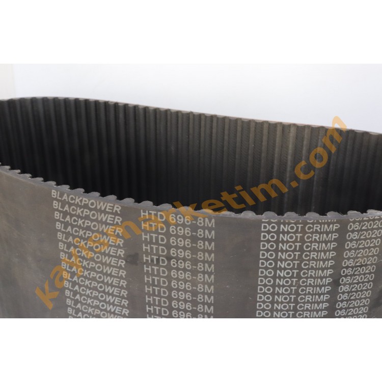 HTD 696 8M Blackpower Zaman Kayışı
