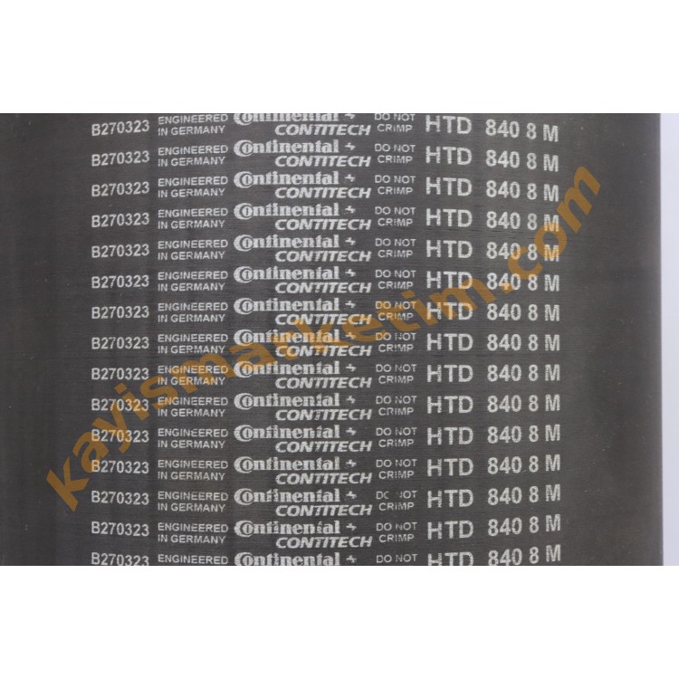 HTD 840 8M Contitech Zaman Kayışı
