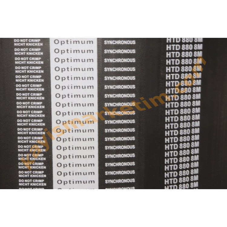 HTD 880 8M Optimum Zaman Kayışı