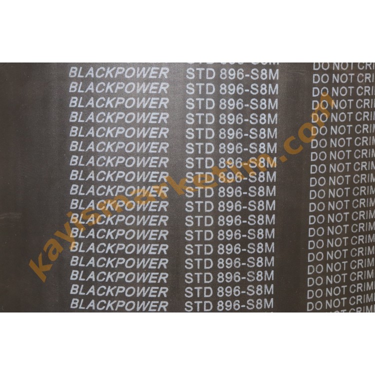 STD 896 8M Blackpower Zaman Kayışı