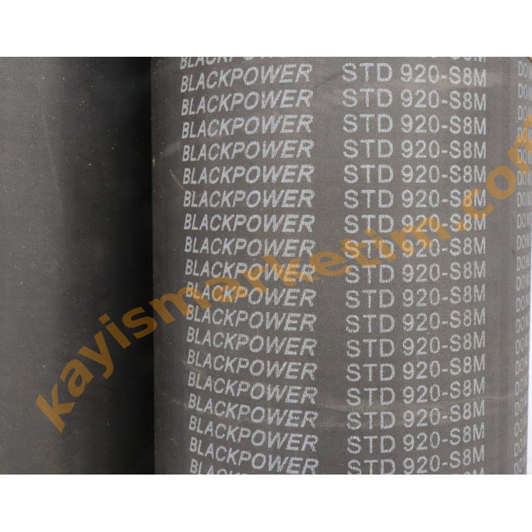 STD 920 8M Blackpower Zaman Kayışı