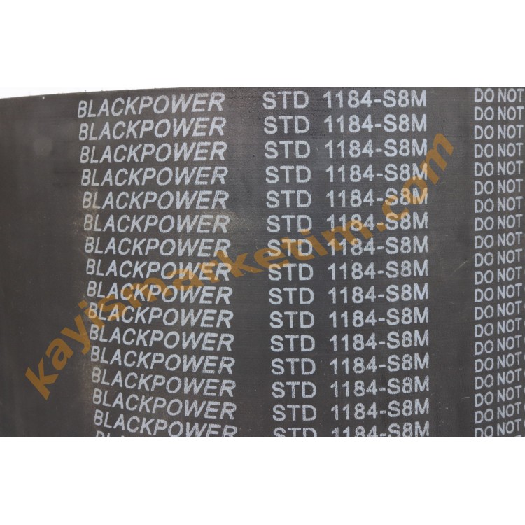 STD 1184 8M Blackpower Zaman Kayışı