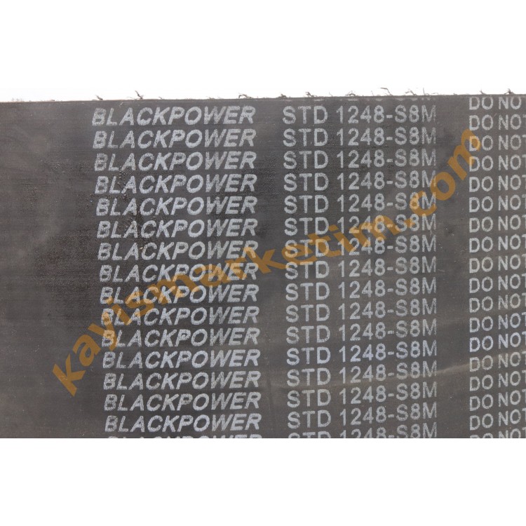 STD 1248 8M Blackpower Zaman Kayışı