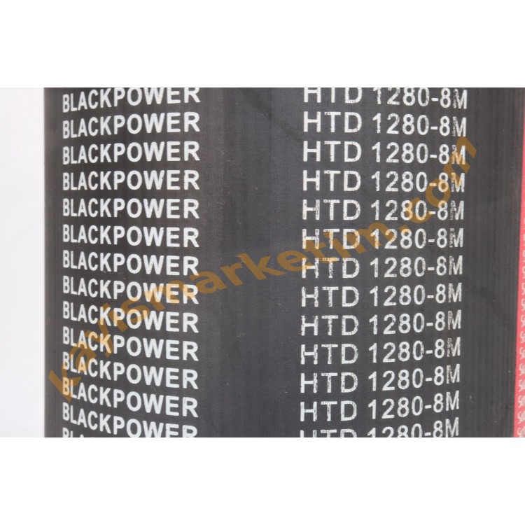 HTD 1280 8M Blackpower Zaman Kayışı