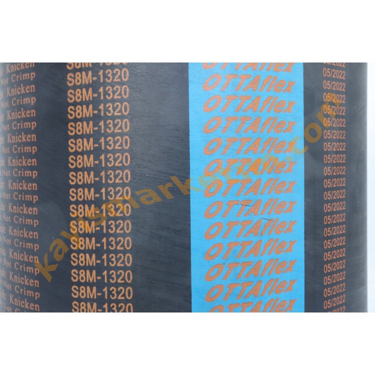 STD 1320 8M Ottaflex Zaman Kayışı