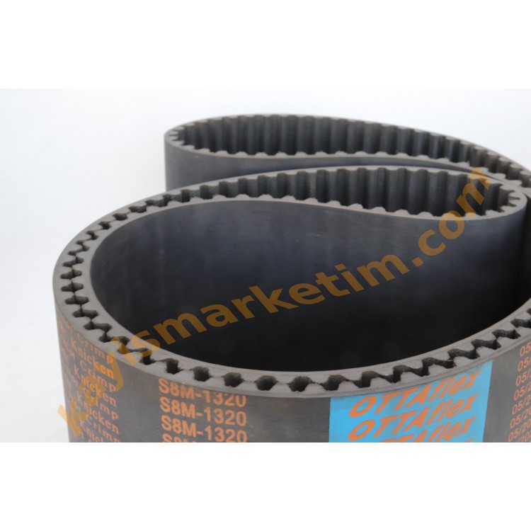 STD 1320 8M Ottaflex Zaman Kayışı