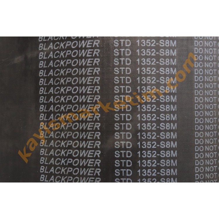STD 1352 8M Blackpower Zaman Kayışı