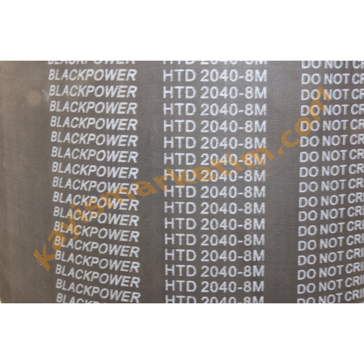 HTD 2040 8M Blackpower Zaman Kayışı