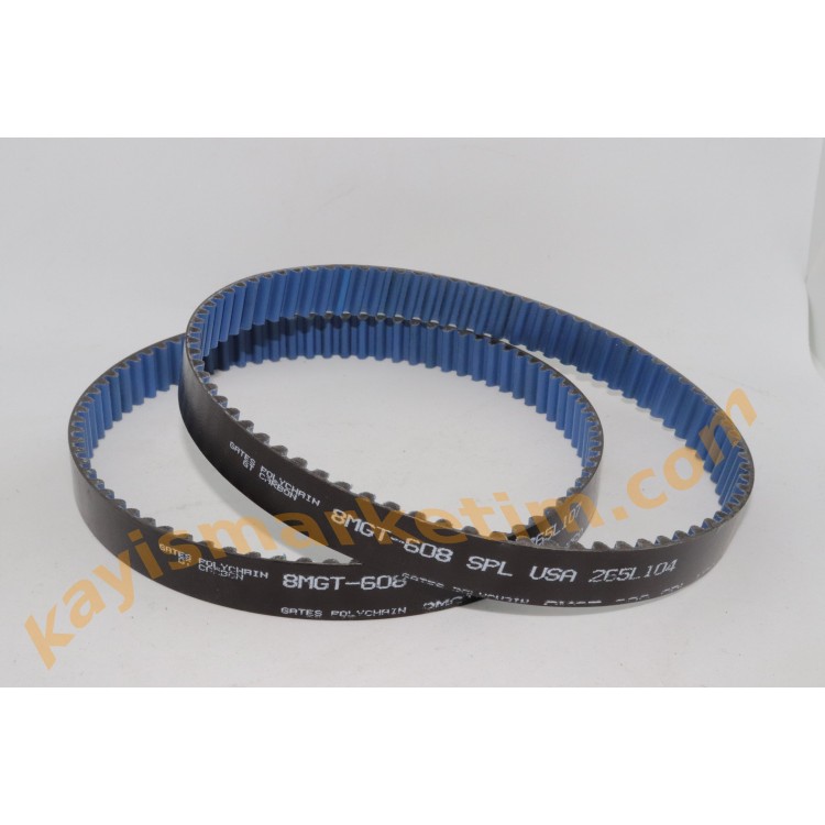 POLYCHAIN 608 8M 20 Gates Zaman Kayışı