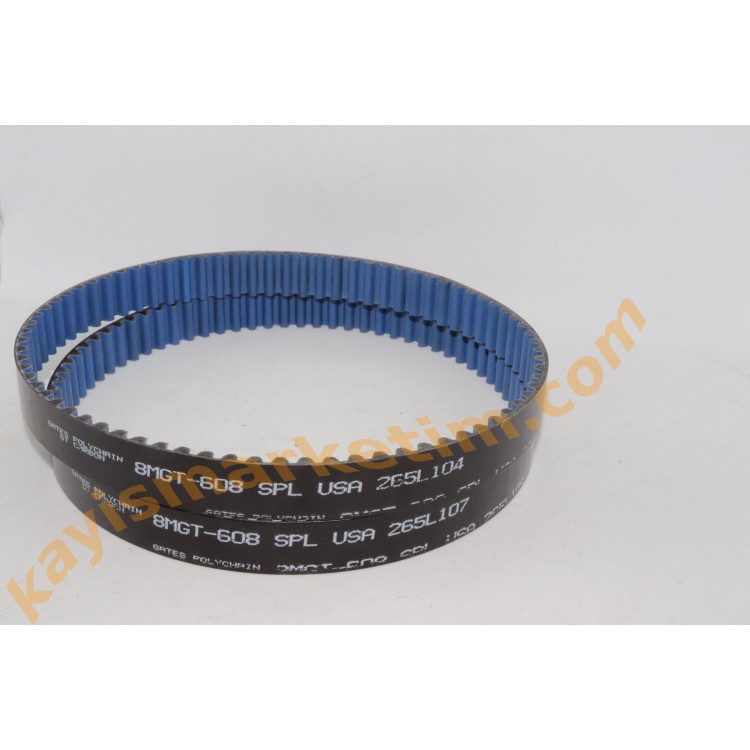 POLYCHAIN 608 8M 20 Gates Zaman Kayışı