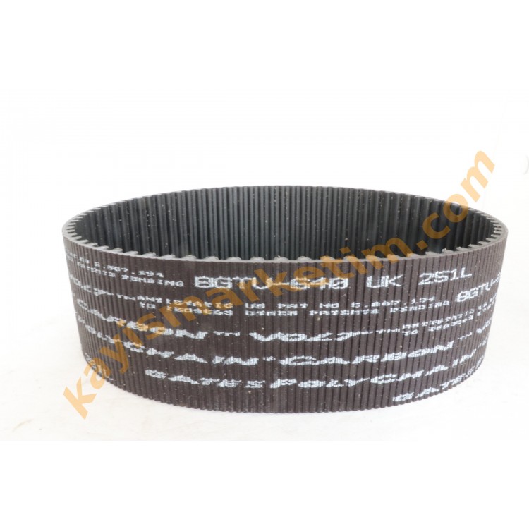 POLYCHAIN 640 8M 62 Gates Zaman Kayışı
