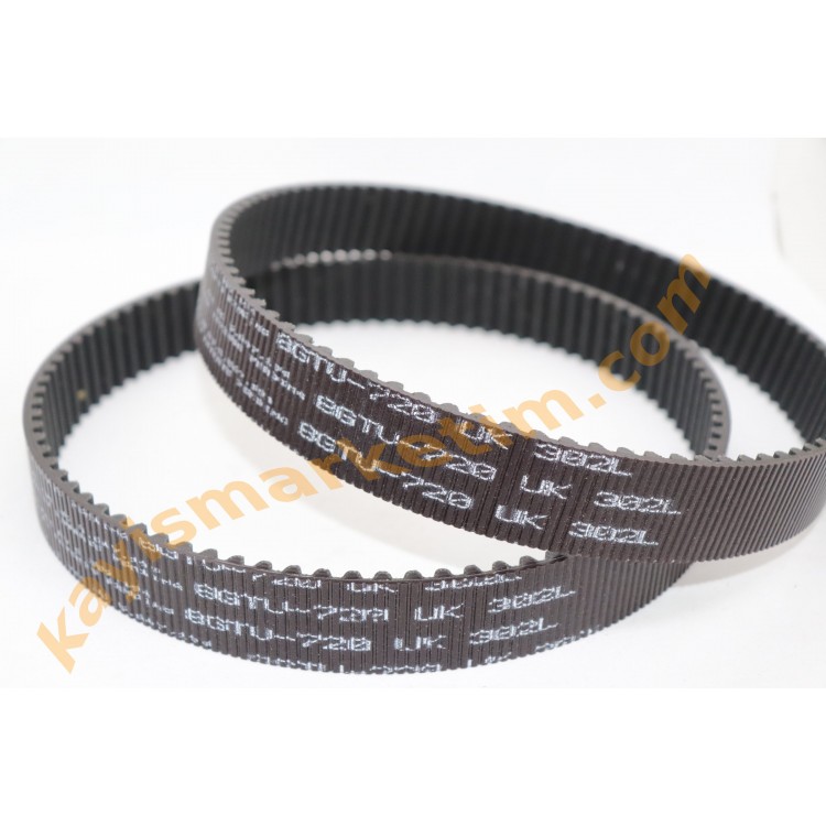 POLYCHAIN 720 8M 30 Gates Zaman Kayışı