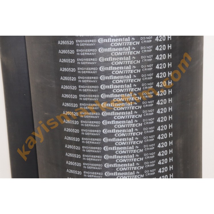 420 H Contitech Zaman Kayışı