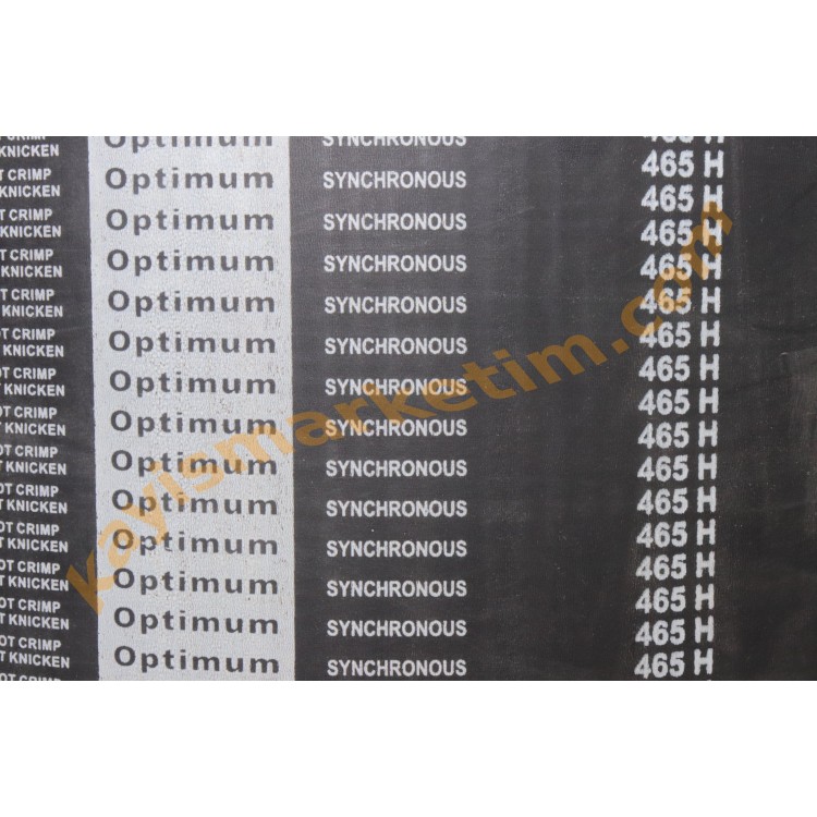 465 H Optimum Zaman Kayışı