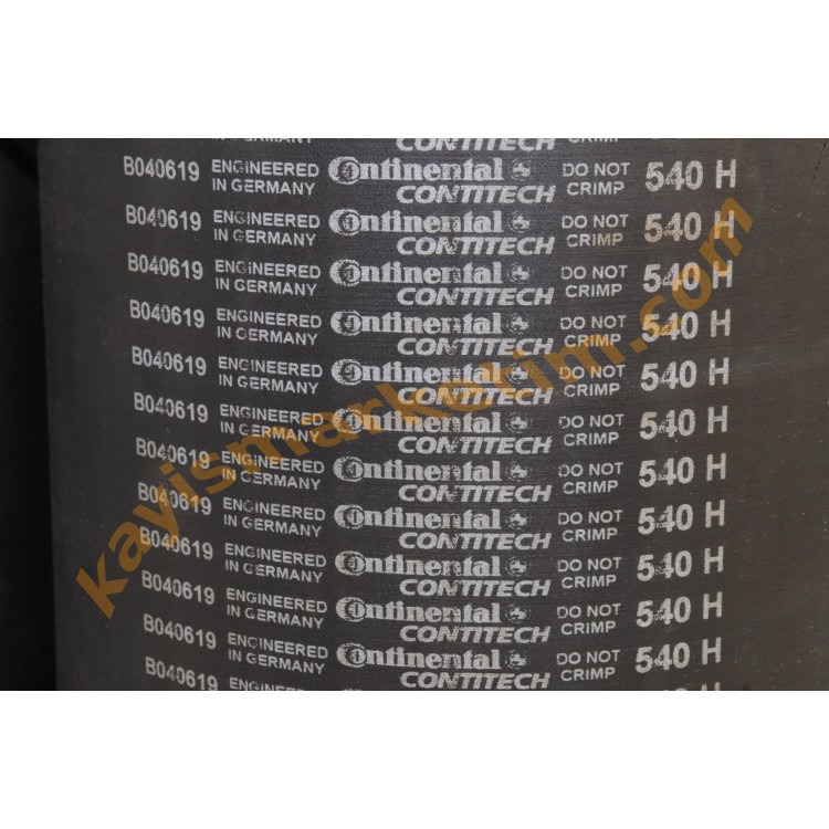540 H Contitech Zaman Kayışı