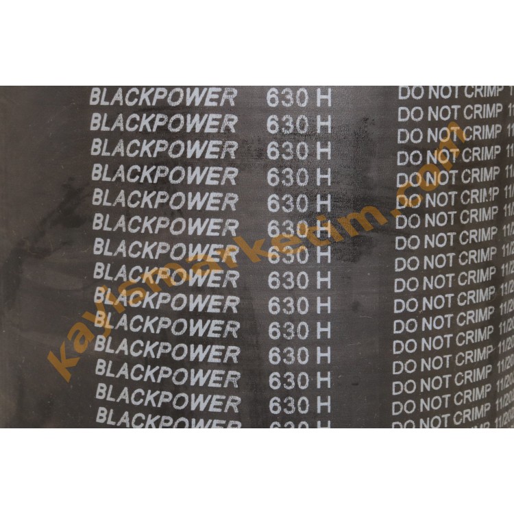 630 H Blackpower Zaman Kayışı