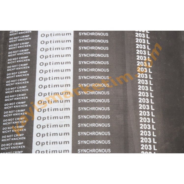 203 L Optimum Zaman Kayışı