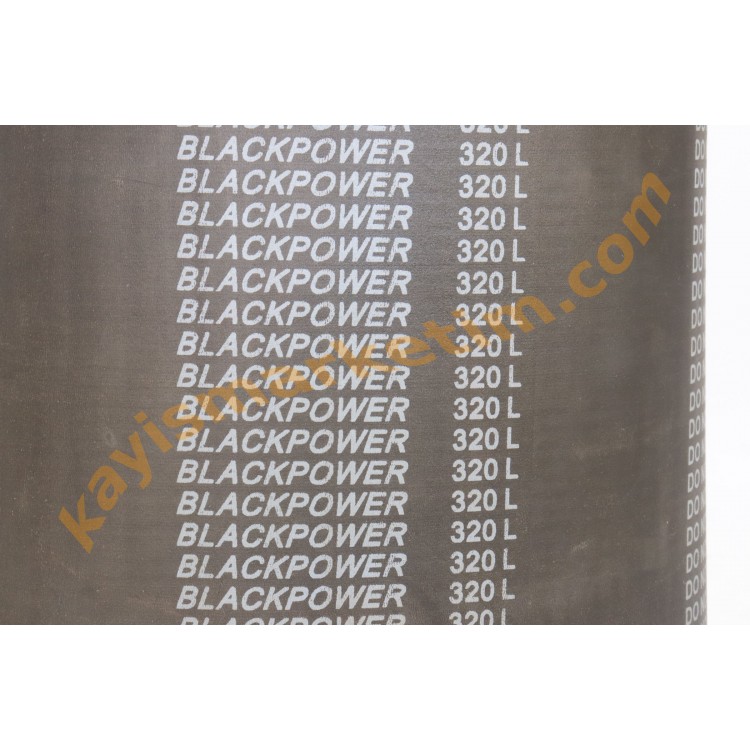 320 L Blackpower Zaman Kayışı