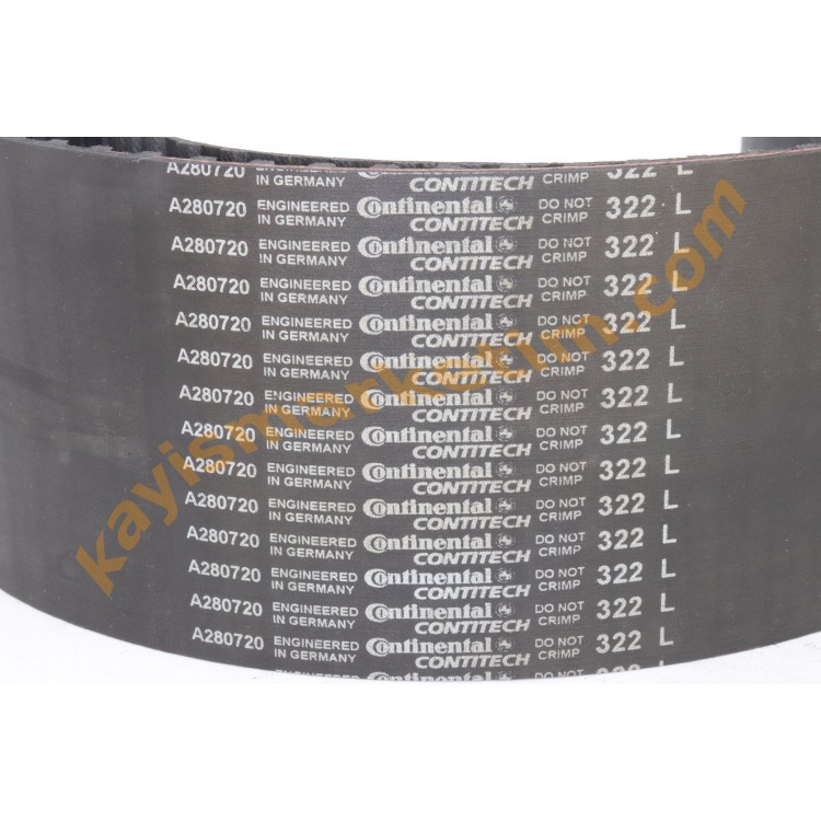 322 L Contitech Zaman Kayışı
