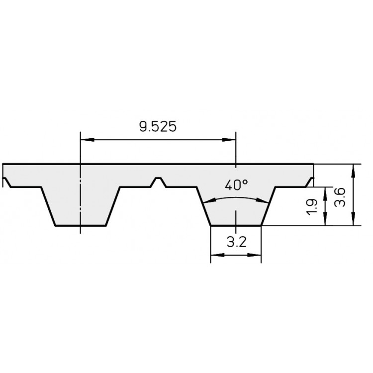 275 L Zaman Kayışı