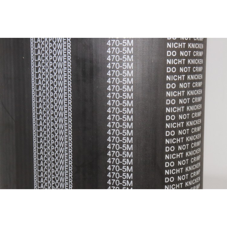 HTD 470 5M Blackpower Zaman Kayışı