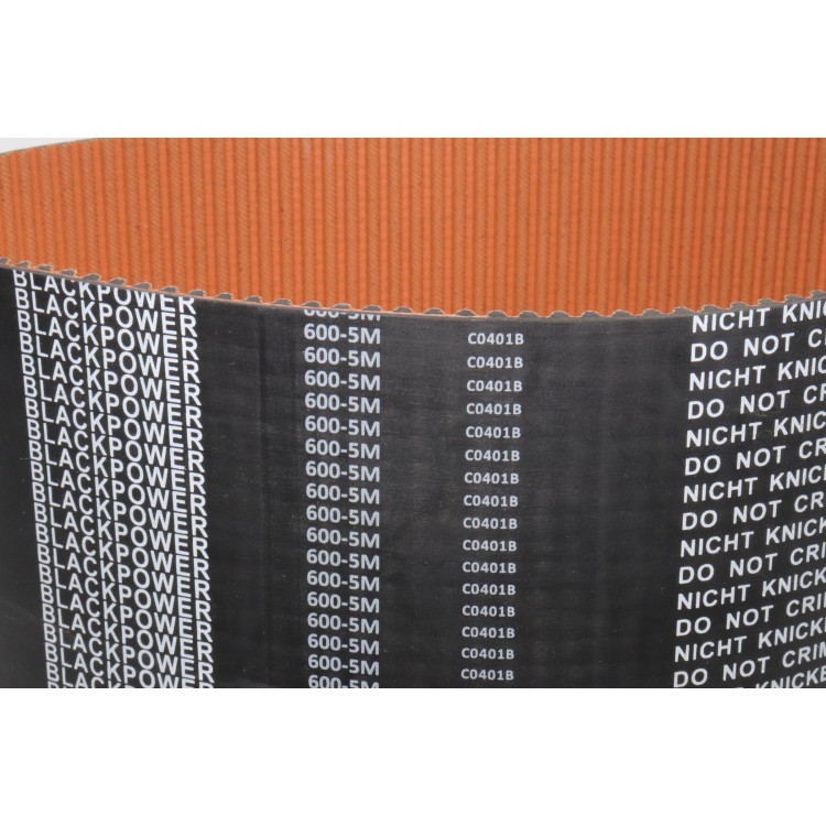 HTD 600 5M Blackpower Zaman Kayışı