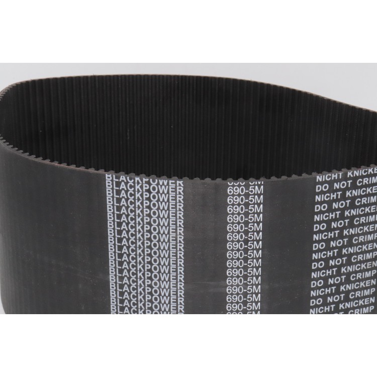 HTD 690 5M Blackpower Zaman Kayışı