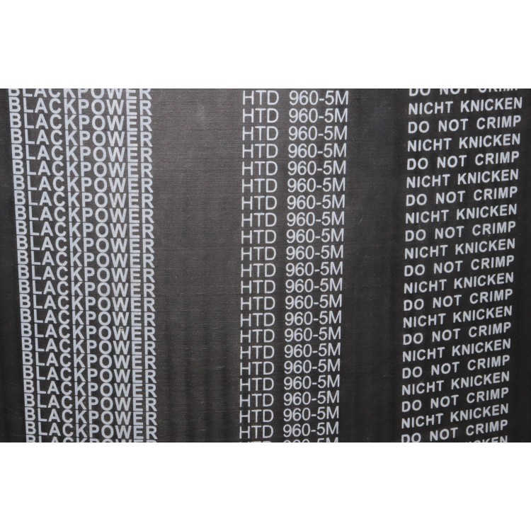 HTD 960 5M Blackpower Zaman Kayışı