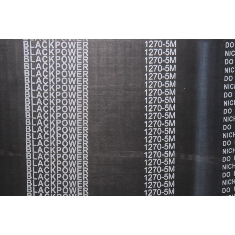 HTD 1270 5M Blackpower Zaman Kayışı