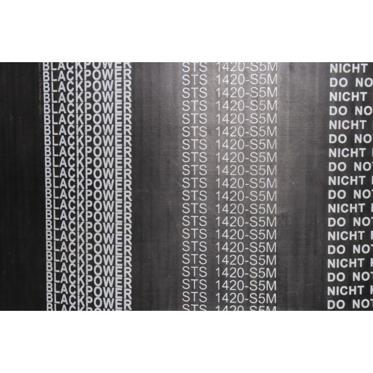 STD 1420 5M Blackpower Zaman Kayışı