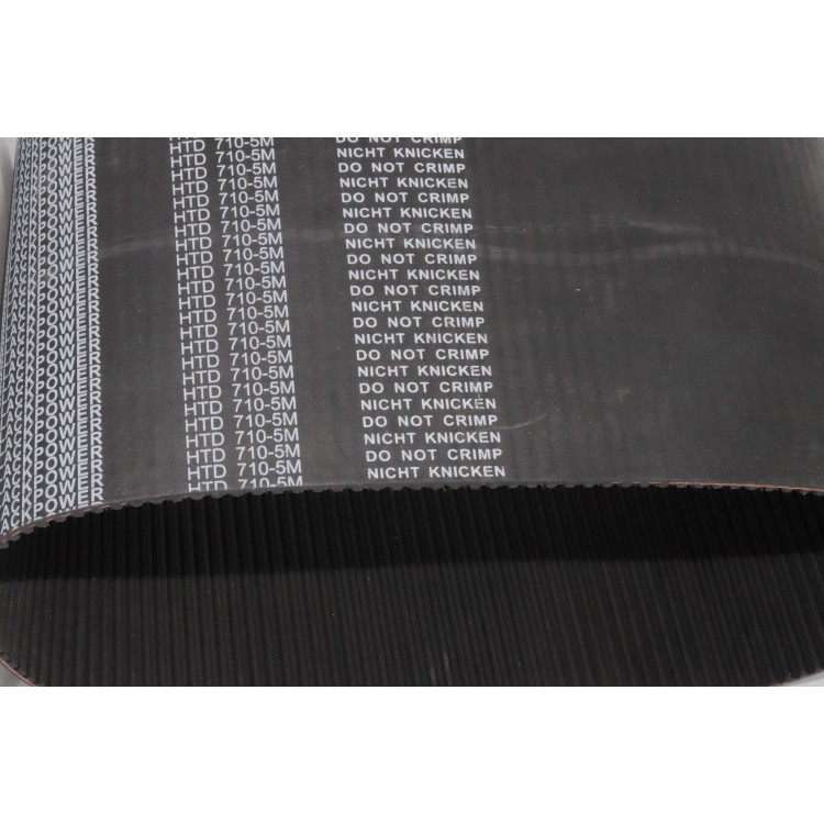 HTD 710 5M Blackpower Zaman Kayışı