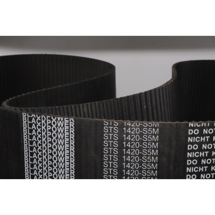 STD 1420 5M Blackpower Zaman Kayışı