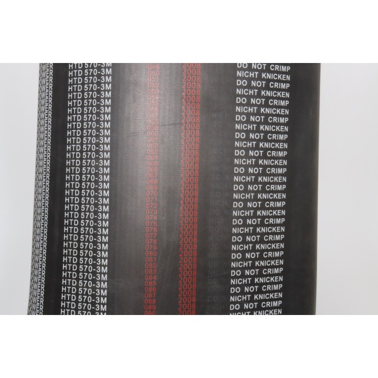 HTD 570 3M Blackpower Zaman Kayışı