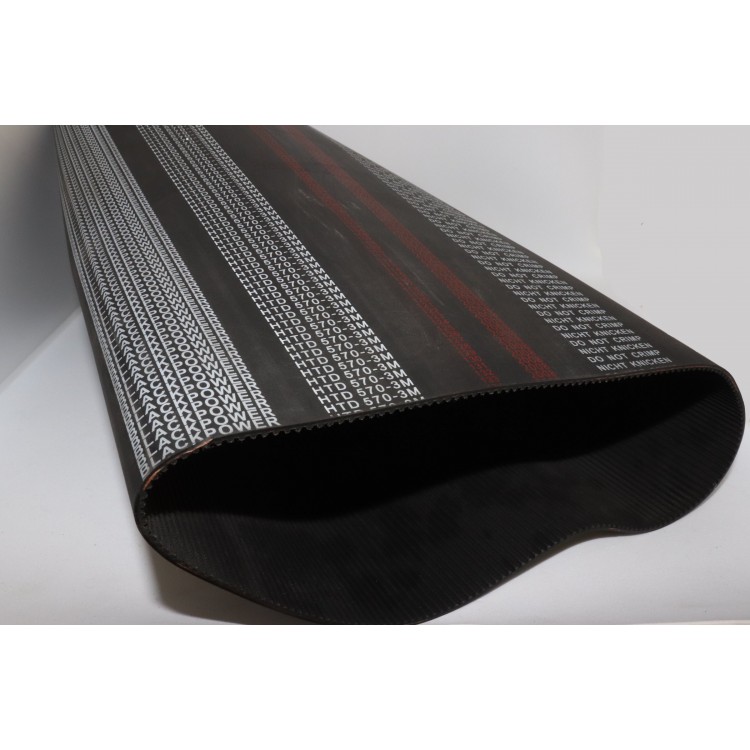 HTD 570 3M Blackpower Zaman Kayışı