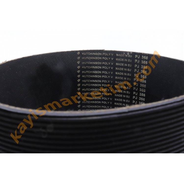 356 PJ / 140 J Hutchinson Kanallı Kayış