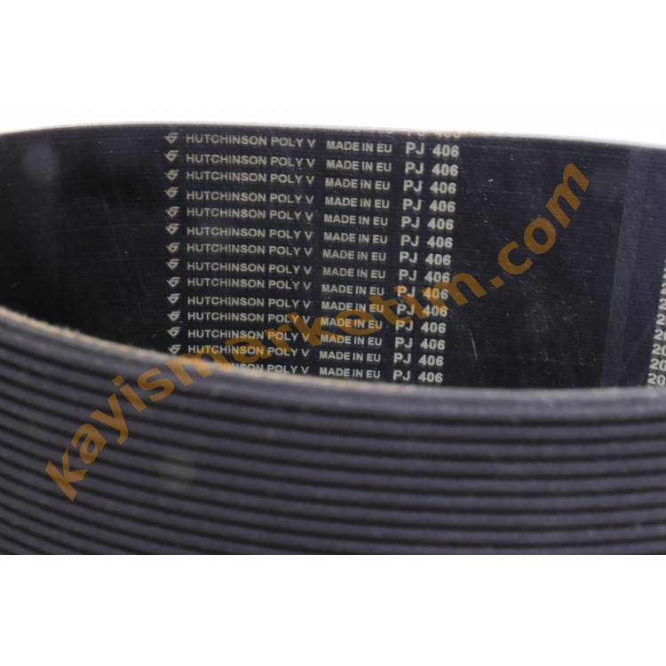 406 PJ / 160 J Hutchinson Kanallı Kayış