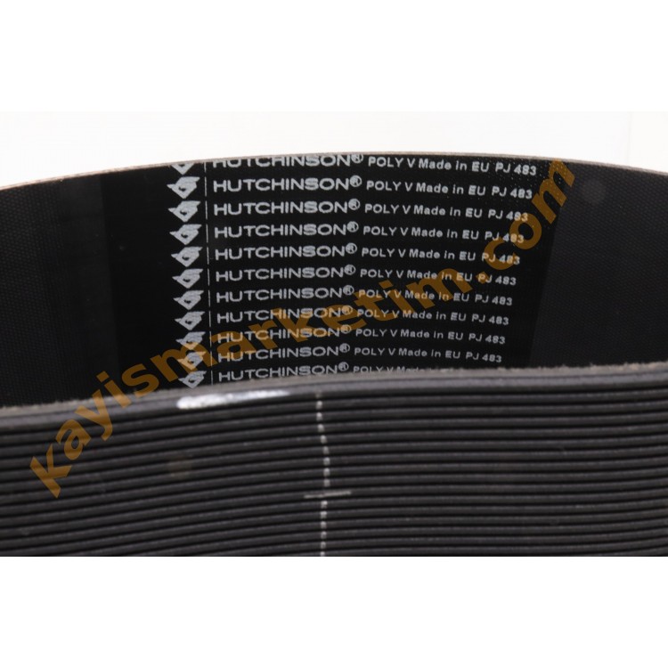 483 PJ / 190 J Hutchinson Kanallı Kayış