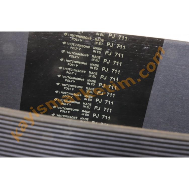 711 PJ / 280 J Hutchinson Kanallı Kayış