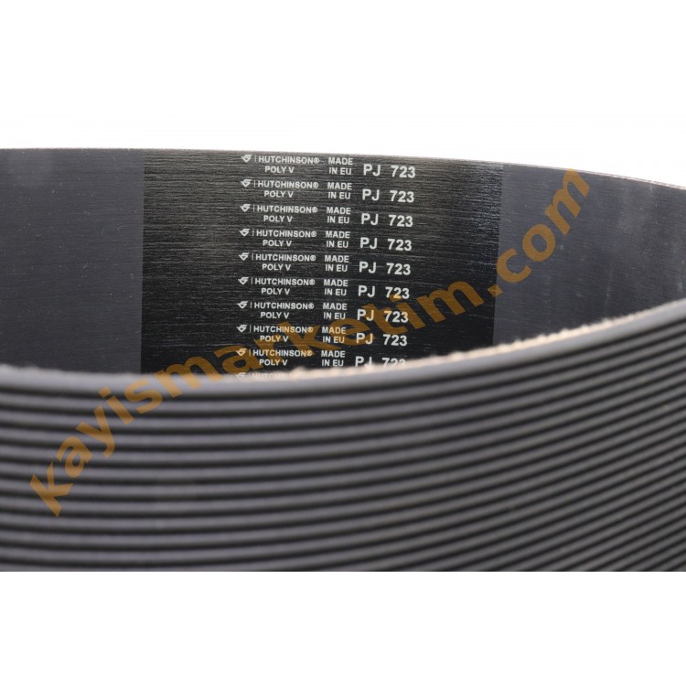 723 PJ / 285 J Hutchinson Kanallı Kayış