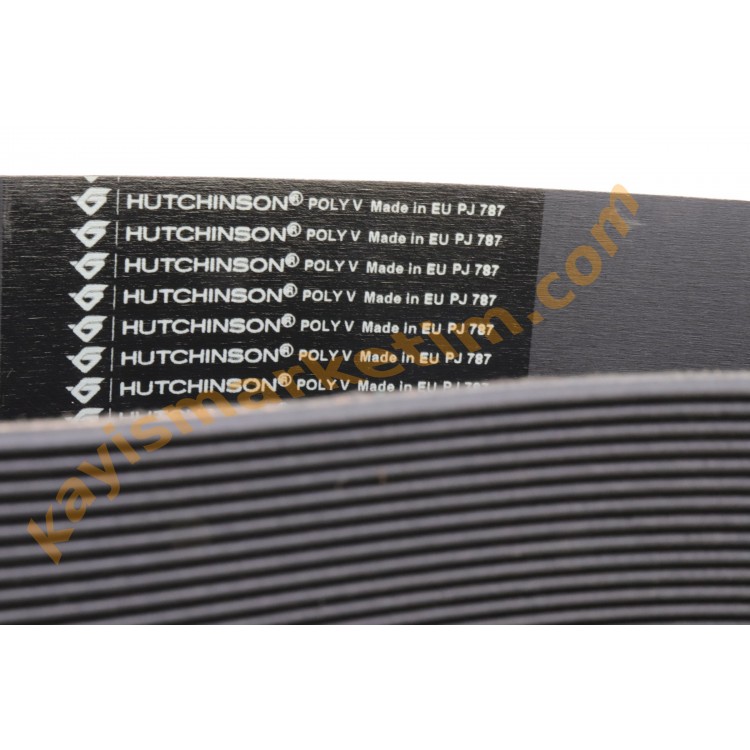 787 PJ / 310 J Hutchinson Kanallı Kayış