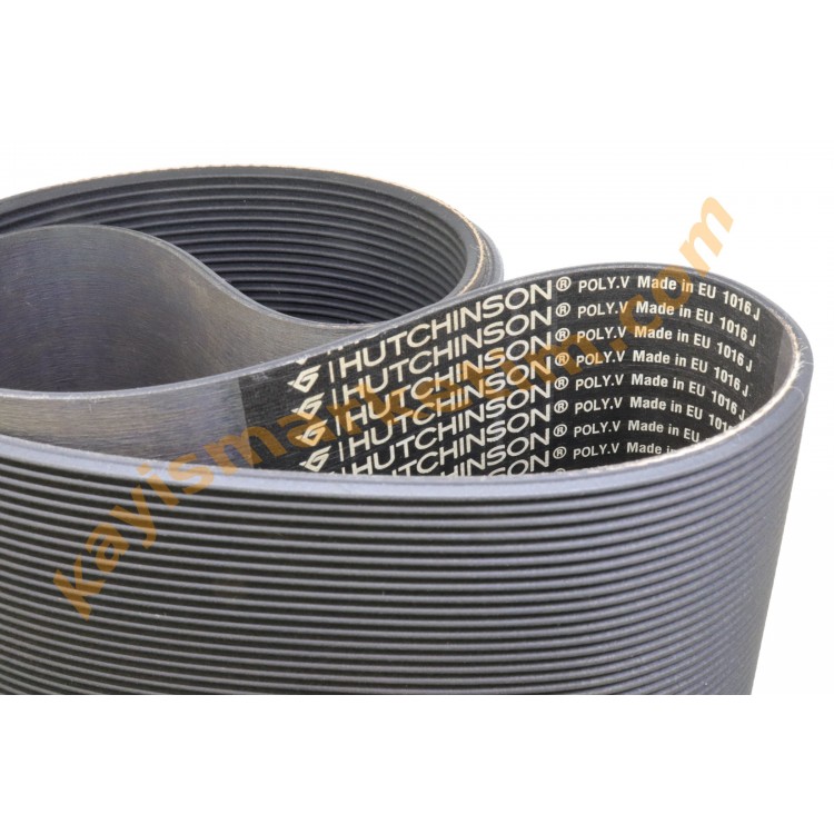 1016 PJ / 400 J Hutchinson Kanallı Kayış