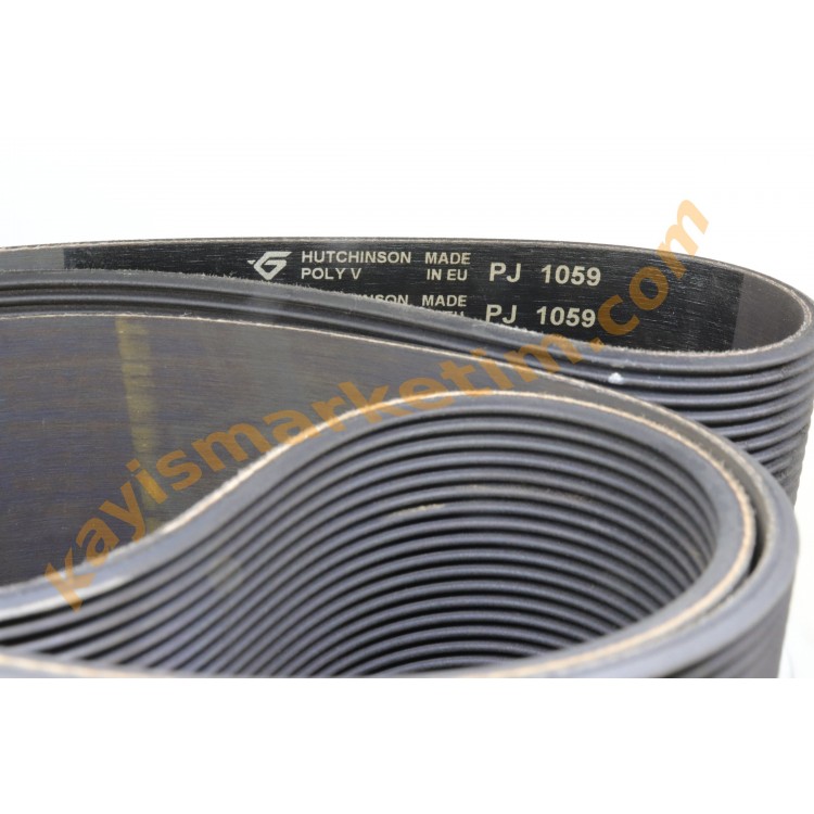 1059 PJ / 417 J Hutchinson Kanallı Kayış