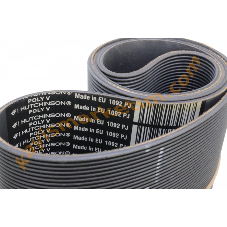 1092 PJ / 430 J Hutchinson Kanallı Kayış