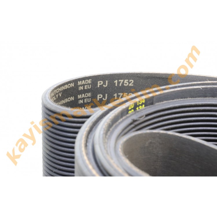 1752 PJ / 690 J Hutchinson Kanallı Kayış