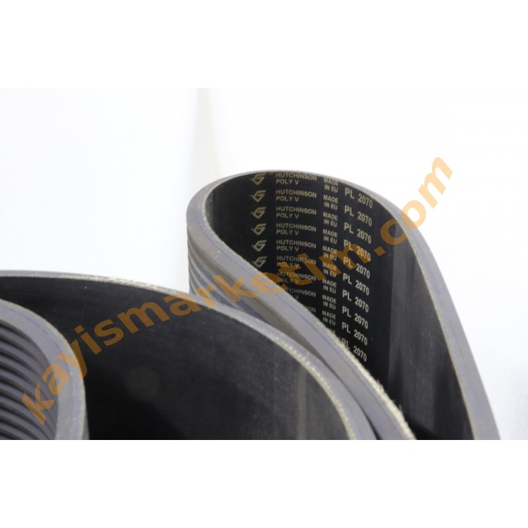 2070 PL Hutchinson Kanallı Kayış