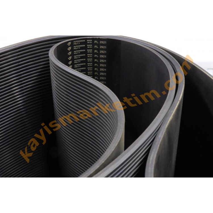 2921 PL Hutchinson Kanallı Kayış