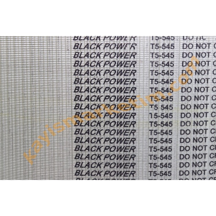 T5 545 Blackpower Zaman Kayışı